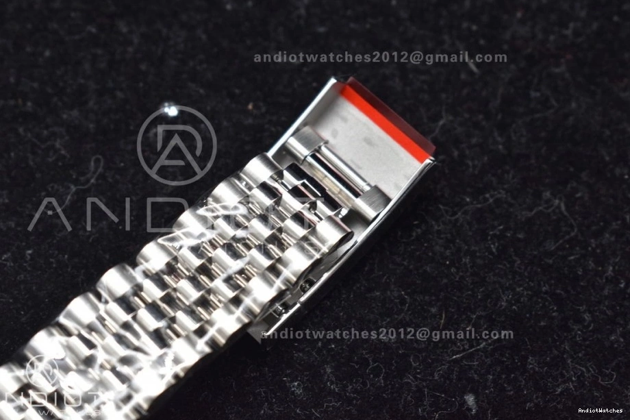 405 Dial 41 GoodFit Edition Steel Best 1:1 Clean 904L Green on Stick 126334 Jubilee Bracelet VR DateJust 1219